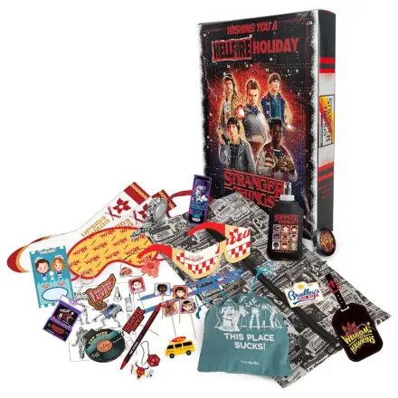 Stranger Things kalendarz adwentowy zdjęcie produktu
