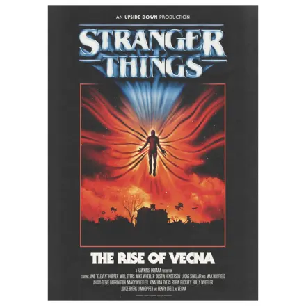 Stranger Things Art Print The Rise of Vecna Edycja Limitowana 42 x 30 cm zdjęcie produktu