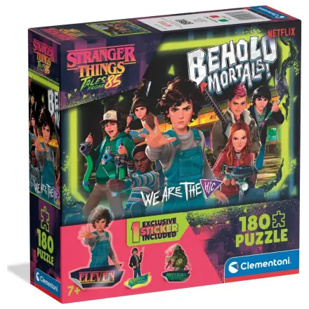 Stranger Things Behold Mortals 180-częściowe puzzle zdjęcie produktu