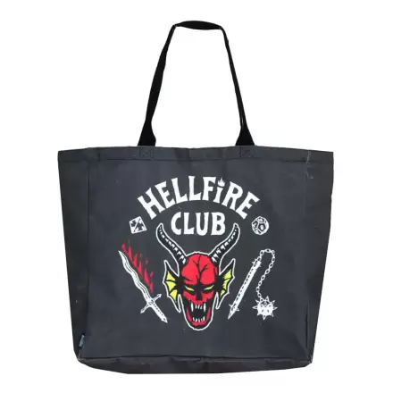 Torba na zakupy Stranger Things Hellfire Club XL zdjęcie produktu