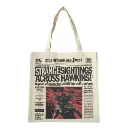 Stranger Things Torba ekologiczna Gazeta zdjęcie produktu