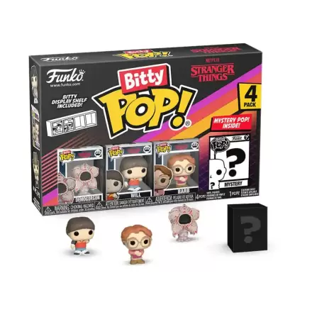 Stranger Things Bitty Funko POP! Figurka winylowa 4-Pack Demogorgon 2,5 cm termékfotója