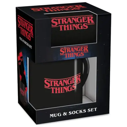 Zestaw Stranger Things Mug i Skarpetki zdjęcie produktu