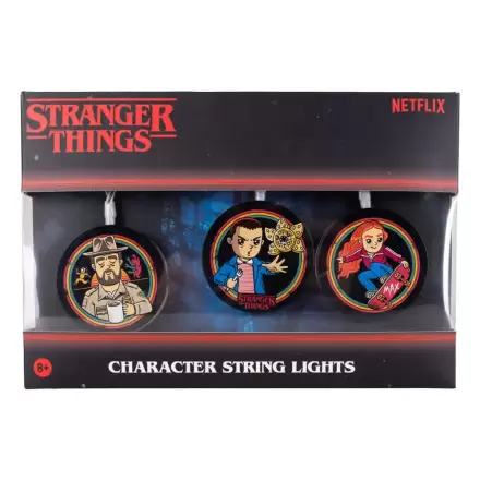 Stranger Things Lampki Choinkowe Postacie zdjęcie produktu