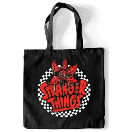 Stranger Things Torba Na Zakupy Checkered Circle zdjęcie produktu