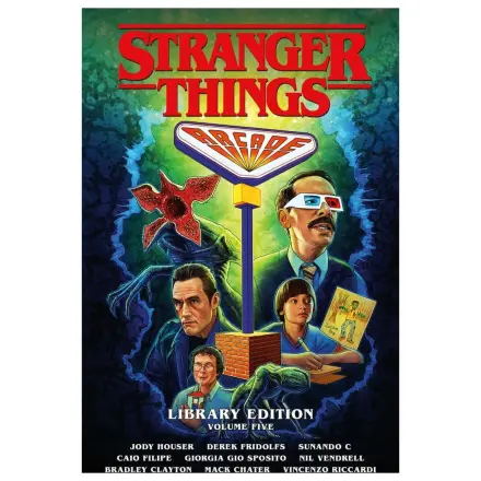 Stranger Things Komiksowe Wydanie Biblioteczne Tom 5 Twarda Okładka *Wersja Angielska* zdjęcie produktu