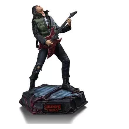 Stranger Things Deluxe Art Scale Statue 1/10 Eddie Munson 20 cm Figurka zdjęcie produktu
