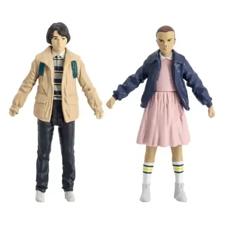 Stranger Things Figurki Akcji Eleven i Mike Wheeler 8 cm termékfotója