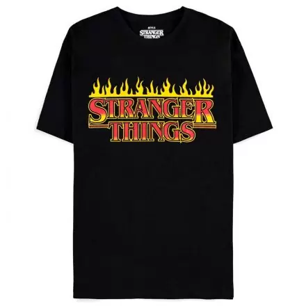 Koszulka Stranger Things Fire Logo termékfotója