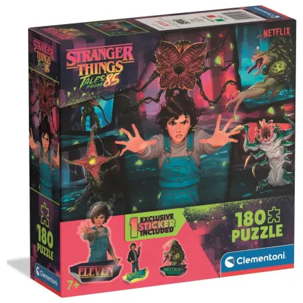 Stranger Things Z 85 180-częściowe puzzle zdjęcie produktu