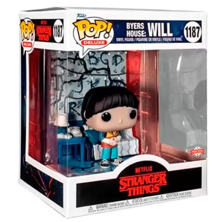 Stranger Things POP! Deluxe Figurka winylowa Byers House: Will 9 cm termékfotója