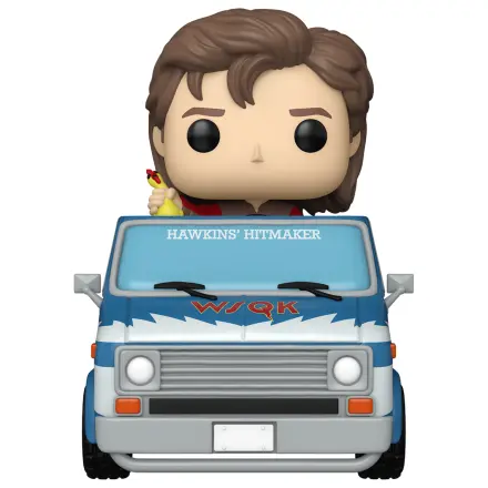 Stranger Things Funko POP! Rides Deluxe Vinyl Steve z The Squawk Van Exclusive 9 cm zdjęcie produktu