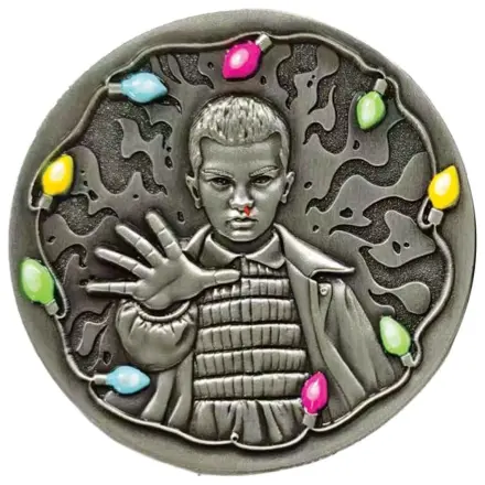 Stranger Things Kolekcjonerska Moneta 10. Rocznica Eleven Edycja Limitowana zdjęcie produktu