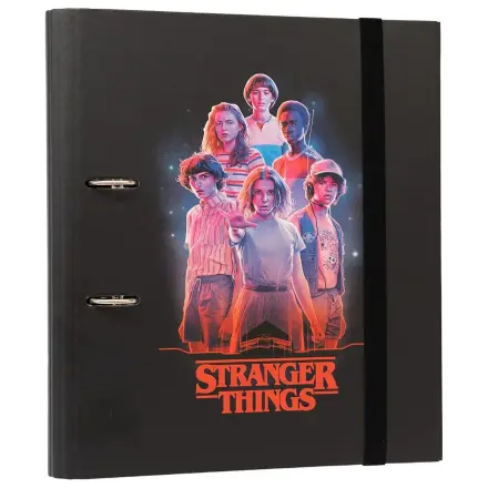 Stranger Things segregatory 2-Ring Premium zdjęcie produktu