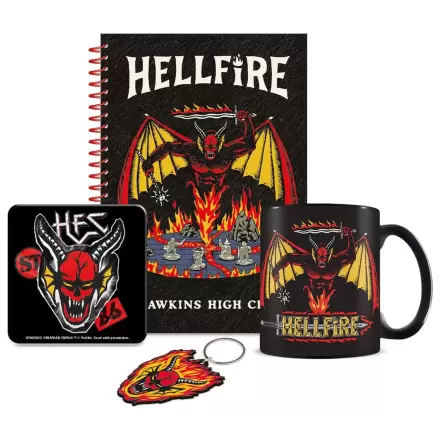 Stranger Things Zestaw Prezentowy Hellfire Club zdjęcie produktu