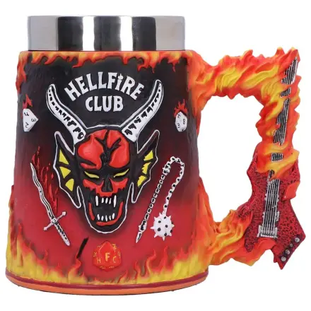 Stranger Things Tankard Hellfire Club 16 cm zdjęcie produktu
