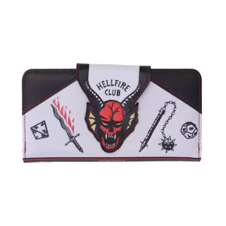 Portfel Stranger Things Hellfire Club 10 cm zdjęcie produktu