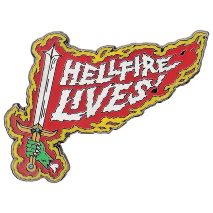 Stranger Things Pin Badge Hellfire Lives Edycja Limitowana zdjęcie produktu