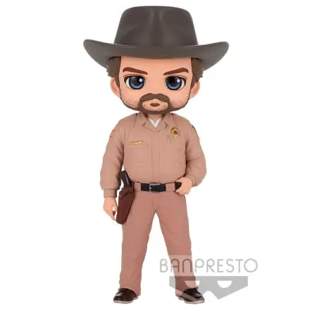 Stranger Things Q Posket Mini Figurka Hopper 15 cm termékfotója