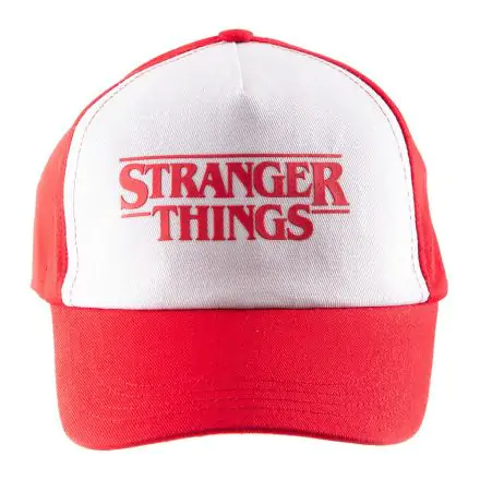 Stranger Things Czapka z zakrzywionym daszkiem Logo zdjęcie produktu