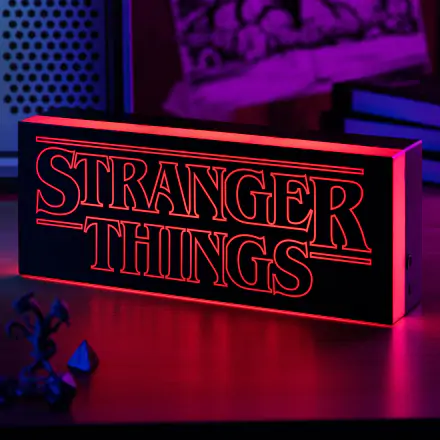 STRANGER THINGS - Lampka z Logo termékfotója