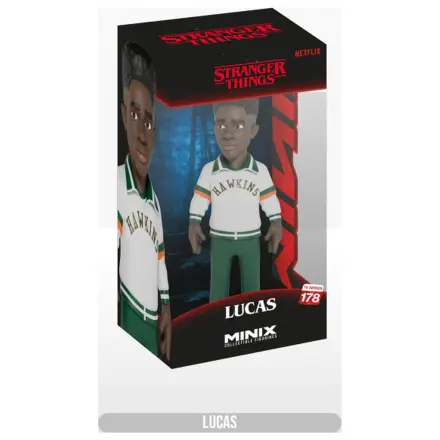 Stranger Things Lucas Hawkins Figurka Minix 12 cm zdjęcie produktu