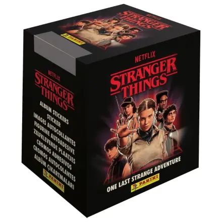 Stranger Things: One last strange Adventure Naklejki Box zdjęcie produktu