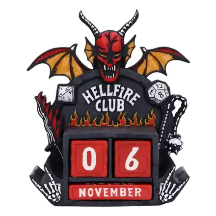 Stranger Things Kalendarz Wieczny Hellfire Club 15 cm zdjęcie produktu