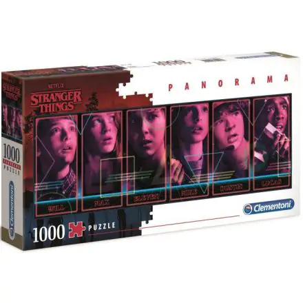 Puzzle Panorama Stranger Things: Postacie termékfotója