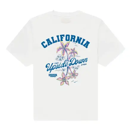 Stranger Things T-shirt California Upside Down zdjęcie produktu