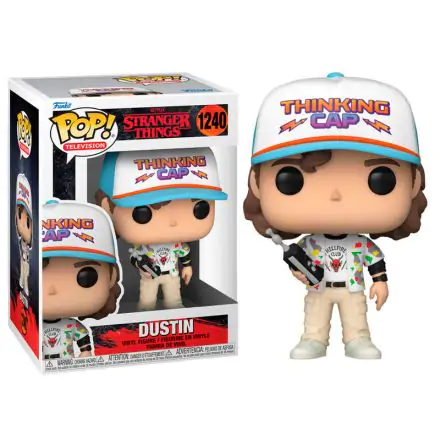 Stranger Things POP! TV Figurka Vinyl Dustin 9 cm termékfotója