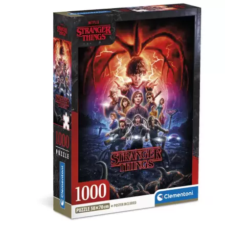 Stranger Things puzzle 1000 elementów termékfotója