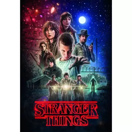 Stranger Things puzzle 1000 elementów termékfotója