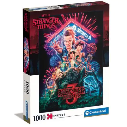 Stranger Things Puzzle Sezon 3 (1000 elementów) termékfotója