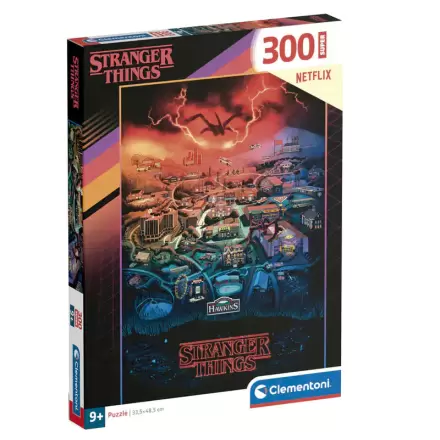 Stranger Things puzzle 300 elementów termékfotója