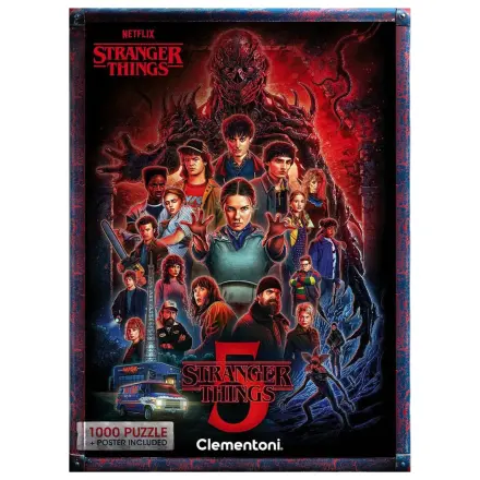 Stranger Things Puzzle Sezon 5 (1000 elementów) zdjęcie produktu