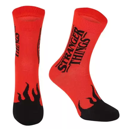 Skarpety Stranger Things Red Flame Large zdjęcie produktu