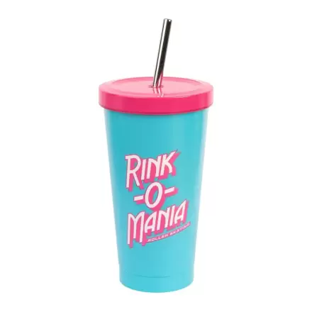 Stranger Things Rink-O-Mania tumbler ze słomką 550 ml termékfotója