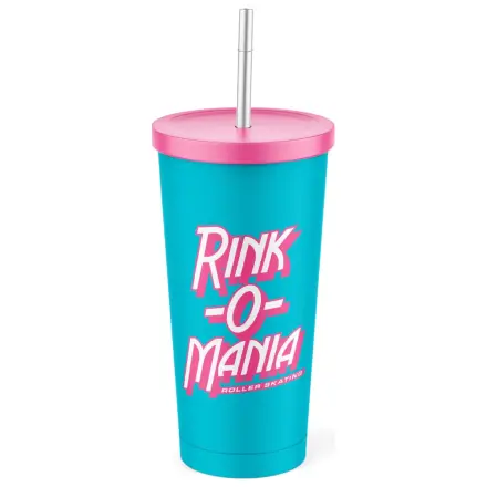 Stranger Things Rink-O-Mania tumbler ze słomką 550 ml zdjęcie produktu