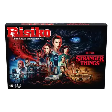 Stranger Things Gra Planszowa Ryzyko *Niemiecka Wersja* zdjęcie produktu