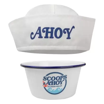 Stranger Things Miska na Lody ze Gałkami w kształcie Czapki Marynarskiej Scoops Ahoy zdjęcie produktu