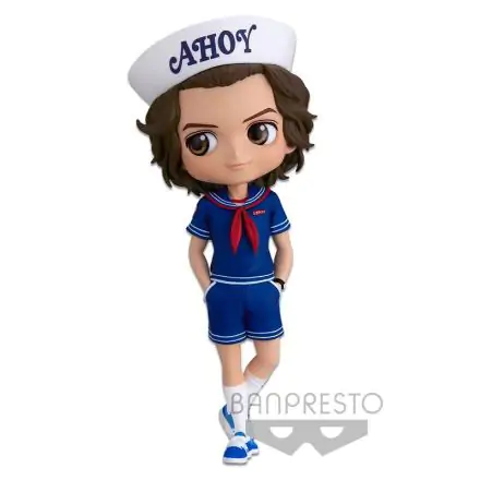 Stranger Things Q Posket Mini Figurka Steve 14 cm termékfotója