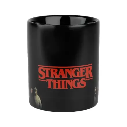 Stranger Things Kubek Zmieniający Kolor Team 320 ml termékfotója