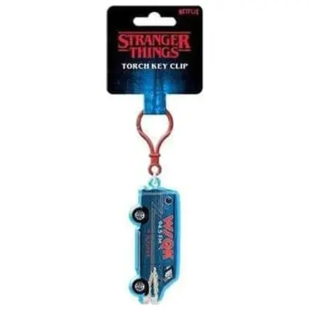 Stranger Things Torch Key Clip Breloczek do kluczy WSQK Van zdjęcie produktu
