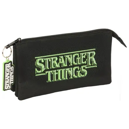 Stranger Things potrójny piórnik zdjęcie produktu
