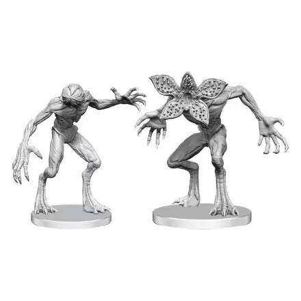 Stranger Things Niepomalowane Miniatury Demogorgony zdjęcie produktu
