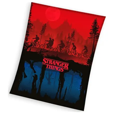 Stranger Things Upside Down Koc polarowy zdjęcie produktu