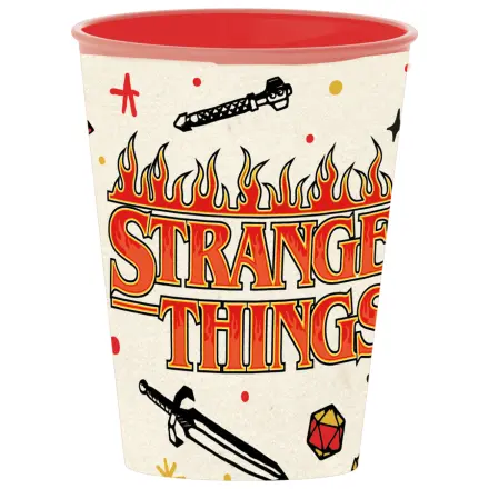 Stranger Things Upside Down Kubek plastikowy 260 ml zdjęcie produktu