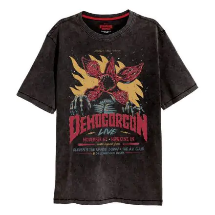 Stranger Things Vintage Demogorgon T-shirt zdjęcie produktu