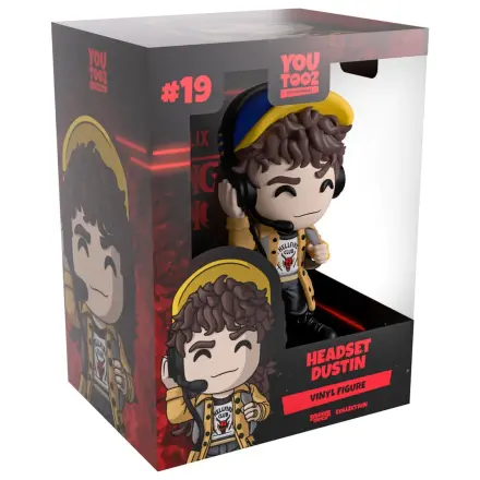 Stranger Things Vinyl Figure Headset Dustin 13 cm zdjęcie produktu